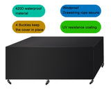 420D Outdoor Patio Table Covers Waterproof for for Furniture Set , Rain 11511949