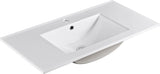 36 Inch Ceramic Sink For Bathroom Vanity,Top sink only W1972P222771