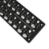 Black Screw Nut Thread Detector Screw Measuring Gauge - Bolt Nut Identifier Gauge with Inch 18925211