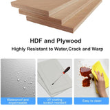 30 in. W x 21 in. D x 34.5 in. H in Shaker Dove Plywood Ready to Assemble Floor Vanity Sink Base T3210P282885