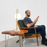 Bedroom Table Lamp Nordic Home Creative Romantic Warm Marble Study Room Desk Bedside Lamp, Auris B183P315128