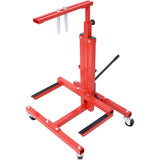 ZUN Hydraulic Door Remover and Installer Jack Hoist Lift Jack Stand Dolly W465130765