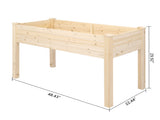 119*57*76cm Wood Planting Frame Tall Foot Type 44749975