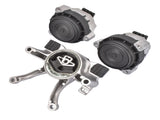 3pcs Engine Motor Mount Trans Mount Fit for BMW X3 2017- 22326862577 79160222