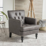 ZUN HARRISON TUFTED CLUB CHAIR 53444.00MFDBN