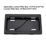 1Pcs Motorcycle Front Or Rear Electric Remote Control License Plate Holder Kit Ignitor Interface for 42462347
