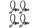 4X Oxygen Sensor O2 Sensors fit for GMC Acadia 3.6L V6 2009-2011 234-4815 234-4816 09933261