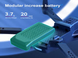 2026 3 Battery V13 RC Drone 6K HD Dual Camera WiFi FPV Foldable Quadcopter Camera Drone ,Logistic is 10798188