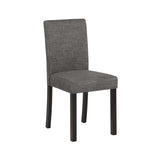 5-Piece Dining Table Set with 4 Chairs, Dining Table Set 4 with Chairs, Wooden Dining Table Set W1998P195207