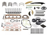 Engine Overhaul Rebuild Pistons 23mm Seals Kit For Audi A4 VW GTI Jetta 2.0 T 06H109158H 06H198401A 41466348