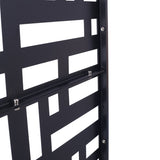 Outdoor & Indoor Privacy Metal Privacy 76" H48" W, Freestanding Decorative Privacy W465P193192