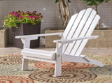 HOLLYWOOD FOLDABLE ADIRONDACK CHAIR 62399.00WHI