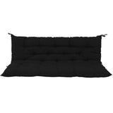 Outdoor Swing Cushions 70 Inch, Waterproof 4" Thick Porch Swing Cushion Replacement with Backrest 82613481