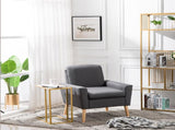 Marble Simple C-Side Table White 44375930