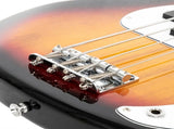 Fretless Electric Bass Guitar Full Size 4 String for experienced Bass 22201043