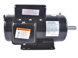 7.5HP Air Compressor Electric Motor 3450RPM 184T Frame 230V Single Phase 2-3/4" Shaft Length 84235992