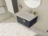 24 Inch Bathroom Vanity with Sink, For Small Bathroom, Bathroom Vanity with Soft Close Door W999P146017