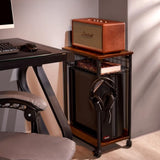 Computer Tower With Drawers, Independent Computer Tower With Pulleys, 2-tier Industrial 76639819