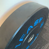 Olympic Bumper Weight, Rubber Plate with 2-Inch Steel Insert Rubberized Weightlifting Barbell 22714323