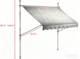 Patio Retractable Awning 29199981