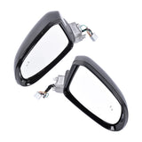 Door Mirrors Driver And Passenger Side Pair Fit for Hyundai Santa Fe 2021-2023 Manual Folding Heated 00423256