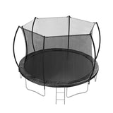 ZUN 14FT Trampoline , Trampoline for Kids and Adults with Enclosure Net and W285P236466