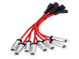 Ignition Coils Spark Plugs Wires 8PCS fit for GMC Sierra Yukon Denali 4.8L 5.3L 6.2L 33433644