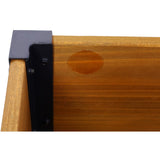 Wood Rectangular Garden Planter Box Raised Bed Outdoor,Planters for Outdoor Plants ,Elevated Herbs 57850929