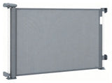 Retractable Baby Gate, 71in Wide Mesh Safety Gate with Double Lock, One-Hand Operation, No Bottom 79263297