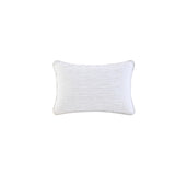 Full/Queen 4 Piece Cotton Seersucker Duvet Cover Set B035129170