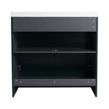 36" Freestanding Bathroom Vanity & 2 Soft-Close Cabinet Doors -Excluding Sink W999P241074