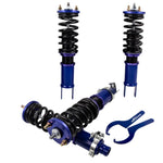 ZUN Suspension Coilover Kit For Honda Civic Crx / Del Sol 1992 - 1997 & Civic 1996 - 2000 EK2 EK4 EK9 28019516