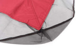 ZUN 13x10 Ft Patio Double Roof Gazebo Replacement Canopy Top Fabric,Wine Red. W2911P210581