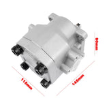 Hydraulic Gear Pump For Yanmar YM1500 YM1600 YM1700 YM2000 194150-41110 GP1-C-5A AM875239 13754768