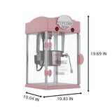 Tabletop Popcorn Machine Popcorn Popper Machine Pop Corn Machine Popcorn Maker With 6 Oz W2841P370768