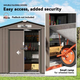 Outdoor Garden Storage Shed Tool House 36210122