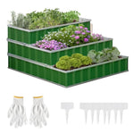 ZUN Garden Bed （Prohibited by WalMart） 93129380