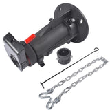 12" to 16" Adjustable Cushioned 5th Wheel to Gooseneck Adapter C5G1216 20000 Lbs with Safety Chain 94192276