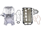 Engine Oil Pan w/ Gasket Replacement for 2005-2020 Dodge Charger Chrysler 300 V8 4792973AC 00961072