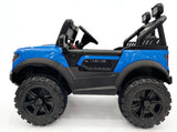 Kids Electric Ride On car, 12V 2 Motors Off Road Toy Car with 2.4G Remote Control, LED Lights, Music W1760P426763