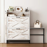 Shoe Cabinet, Entry Home Shoe Cabinet, Entrance Balcony Storage Cabinet, Large Capacity Shoe Rack, W2896P215176