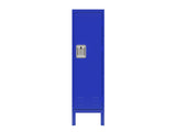 1 Door Tall Single Metal Locker-Retro Style Storage Cabinet--Industrial Furniture--For Living 62786310