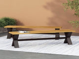 SANIBEL DINING BENCH 56954.00O