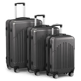 Luggage Set of 3, ABSPC Hardside Suitcase Sets with TSA Lock 4 Spinner Wheels, Lightweight Trolley 76862452