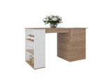 Kitchen Island, 1 Door, 5 Shelves B097P296854