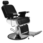 ZUN All Purpose Recline Hydraulic Barber Chair Heavy Duty Salon Spa Beauty Equipment Black 04531476