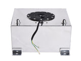 5 Gallon 20L Universal Aluminum Fuel Tank Oil Level Sensor Silver 54208238
