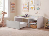 Kids Toy Storage Organizer with Movable Drawer & Anti-Tipping Kit for Playroom Nursery - c 28668980
