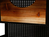 55.12 "Spacious Cat House with Tempered Glass, for Living Room, Hallway, Study and Other Spaces W757119335