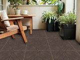 Plastic Composite Deck Tiles Set of 35pcs, Composite Decking Resist Rust, Water, Weather, Easy to W2805P190840